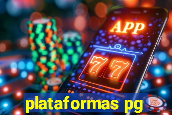 plataformas pg